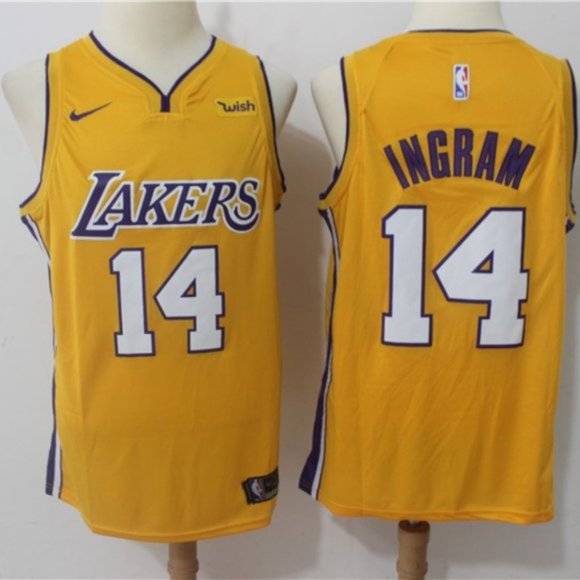 lakers ingram shirt